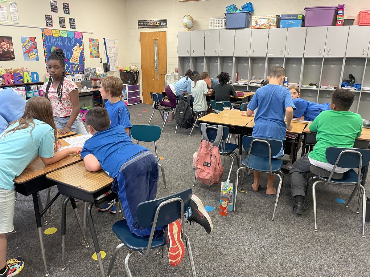 After playing The Amazing Race today, we are prepped and ready for the Reading EOG tomorrow! Students earned team points through skill drills all week and ended with today’s race, completing 8 challenges on reading skills. #somuchfun #eogreview #theamazingrace <a href="/CHESPirates/">Corinth-Holders Elementary School</a>