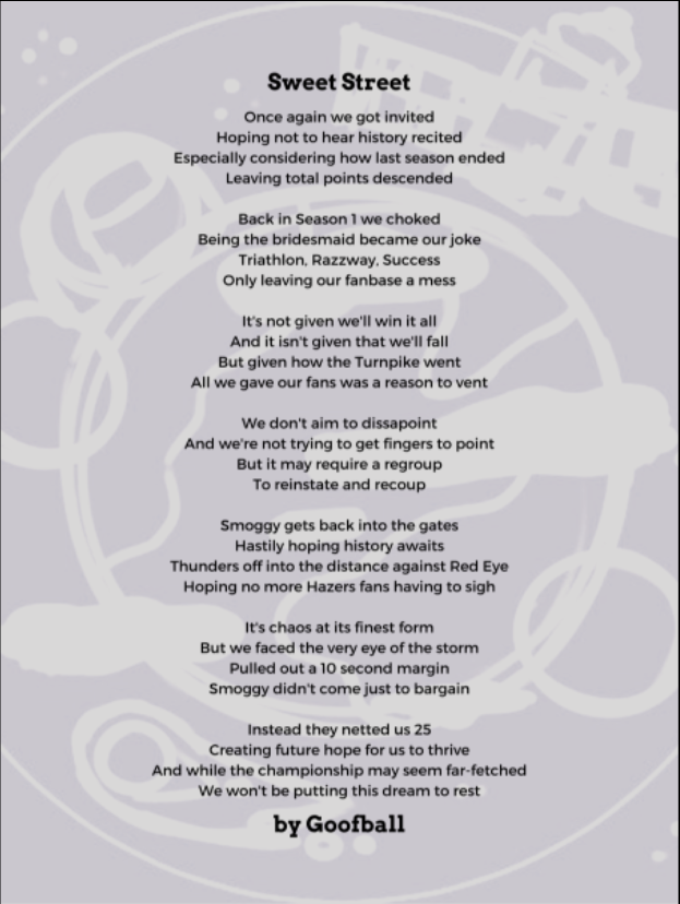 Goofball the Hazers Cheerer tweet media