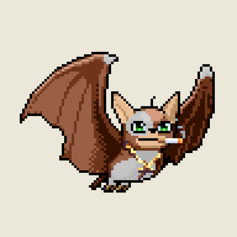 JimmyTurtleNFT's tweet photo. Cryptobat 2783 is STOLEN, DO NOT BUY! ✌️ https://t.co/zaFUTdO6dm
