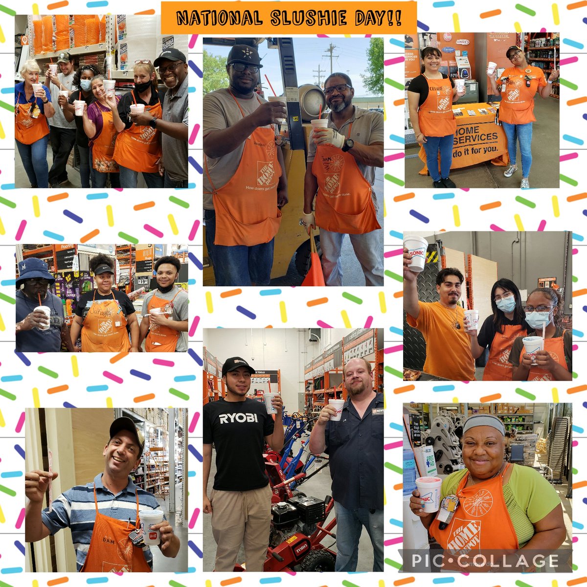 Simone Pischel (@pischelsimone) on Twitter photo The Fun Committee at Beaumont #0501 celebrating National Slushie Day to beat the heat!!
<a href="/DebbieThibode14/">Mighty 0501</a> <a href="/JarrodFarmer4/">Jarrod Farmer</a> <a href="/idrissi_mary/">mary el idrissi</a> <a href="/sutton3409/">Justin sutton</a> <a href="/ArelonT/">Arelon Trahan</a> <a href="/CjZoo27/">Cynthia Lessard</a> The Fun Committee at Beaumont #0501 celebrating National Slushie Day to beat the heat!!
<a href="/DebbieThibode14/">Mighty 0501</a> <a href="/JarrodFarmer4/">Jarrod Farmer</a> <a href="/idrissi_mary/">mary el idrissi</a> <a href="/sutton3409/">Justin sutton</a> <a href="/ArelonT/">Arelon Trahan</a> <a href="/CjZoo27/">Cynthia Lessard</a>