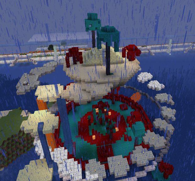 theupliftworld's tweet photo. 🚨250 #NFT GIVEAWAY🚨 Have you seen the 6 AMAZING @OthersideMeta BUILDS in the #Upliftworld?! 

✅QUOTE TWEET this🐥with your #WAX address and a selfie at one of the 6 builds inside the #metaverse! 10 OF YOU will win 25 PLOT SHARDS! Check the comments for the coordinates 😉 #DAO https://t.co/SvHzsbS5oU
