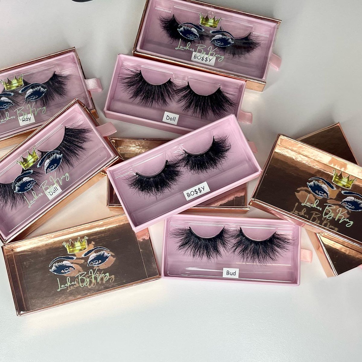 LashesByKingLLC's tweet photo. βKnow Your Worth Then Add Lashes from @lashesbykingllc π
Shop Our Luxury Mink Lash Collection online todayβ‘οΈβ¬οΈ
ββββββββββββββββ
https://t.co/90GjKHpkU1π²π
#lashes #luxurylashes #minklashes #explorepage #lashesbykingllc #addlashes #shopsmall #knowyourworth https://t.co/dOLIQmZe17