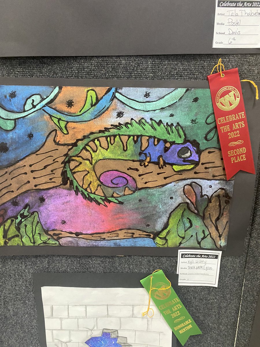 MegBarreraz's tweet photo. Some great work is on it’s way home! #wylieisdfinearts https://t.co/O8CtNL0J3v