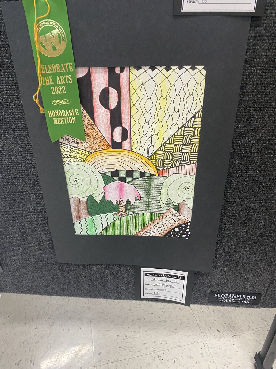 MegBarreraz's tweet photo. Some great work is on it’s way home! #wylieisdfinearts https://t.co/O8CtNL0J3v