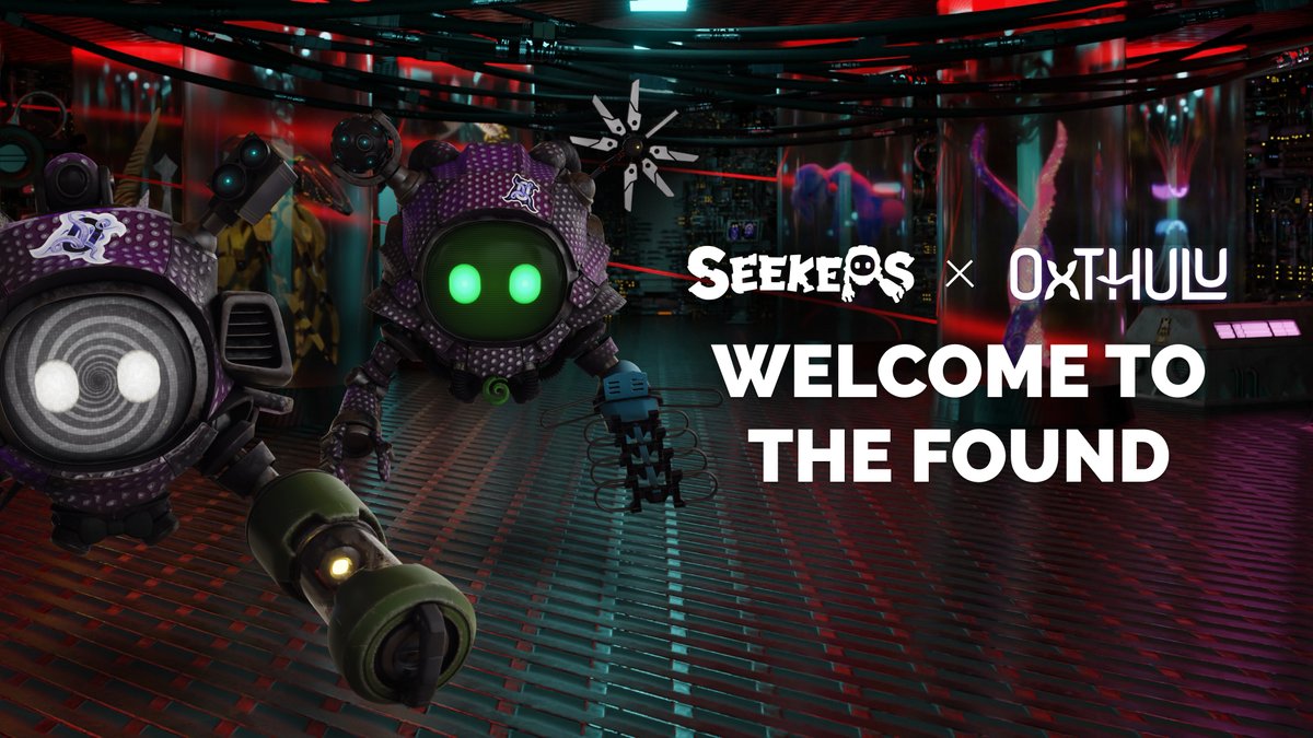 All hail <a href="/0xTHULU/">0xTHULU 🐙🤖❤️</a> ...

We welcome you to The Found!! 🦾