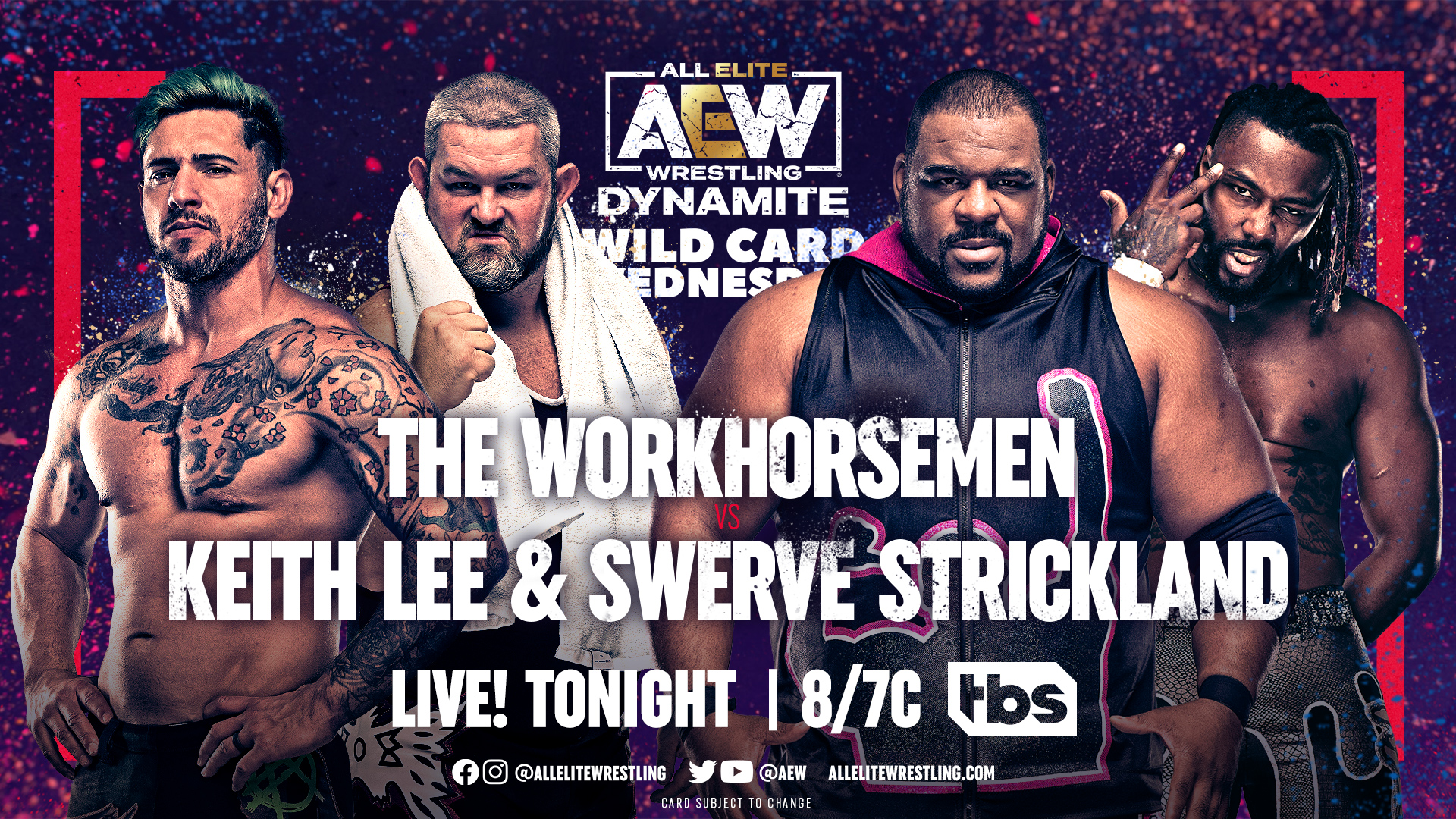All Elite Wrestling on Twitter: "The team of #Limitless @RealKeithLee & @swerveconfident have been building momentum in the #AEW tag team division and are looking to add another win to their record,