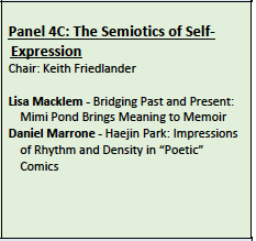 ComicsBD's tweet photo. Panel 4C: The Semiotics of Self-Expression is also set for 12:30pm (ET). This panel will feature Lisa Macklem, and Daniel Marrone. Schedule update: this also include Youeal Abera. #CSSCSCEBD #Congressh 
Website: https://t.co/7XbL3vQ55Z https://t.co/CKNWFPDSll