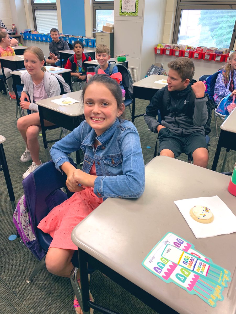 Happy birthday to Addie! Thanks for celebrating with us today! 🥳 #YESTigers180