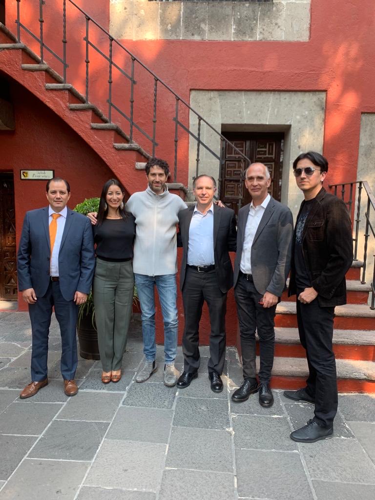 ¡La vida es mejor cantando! Gracias ⁦<a href="/bennyibarra/">Benny Ibarra De Llano</a>⁩ por ser profesor de ⁦<a href="/BellasArtes_UP/">Bellas Artes UP</a>⁩ de la ⁦<a href="/UPMexico/">Universidad Panamericana Ciudad de México</a>⁩