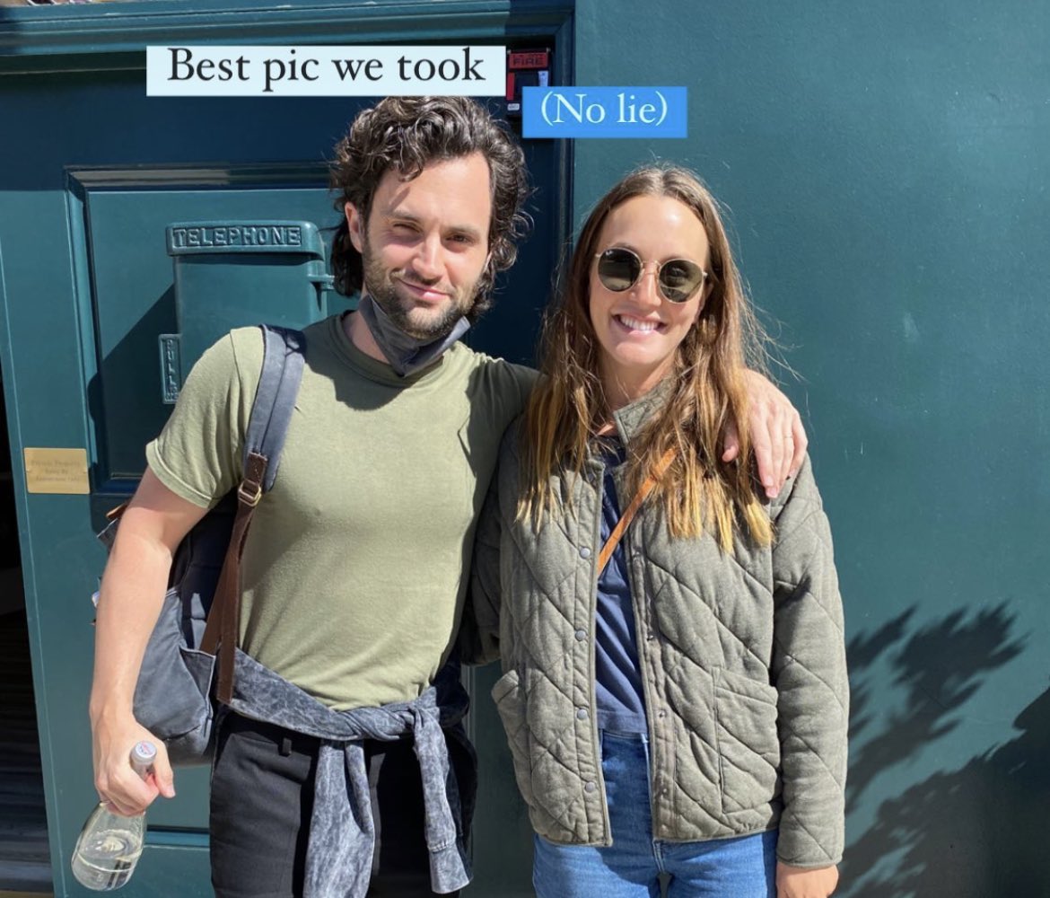 ‘Gossip Girl’ stars Penn Badgley and Leighton Meester recently reunited.