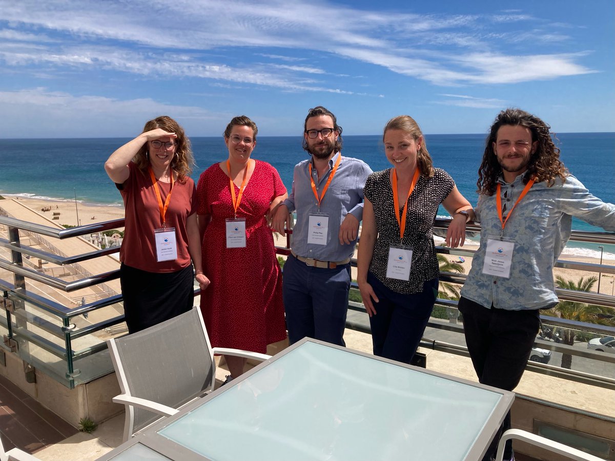 Thawsome having an awesome time at the <a href="/nunataryuk/">Nunataryuk</a> general assembly in Sesimbra.