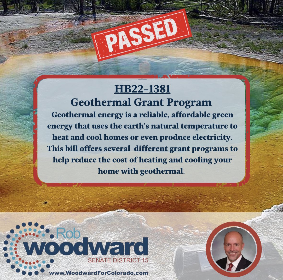 Senator Rob Woodward (@senatorwoodward) on Twitter photo 