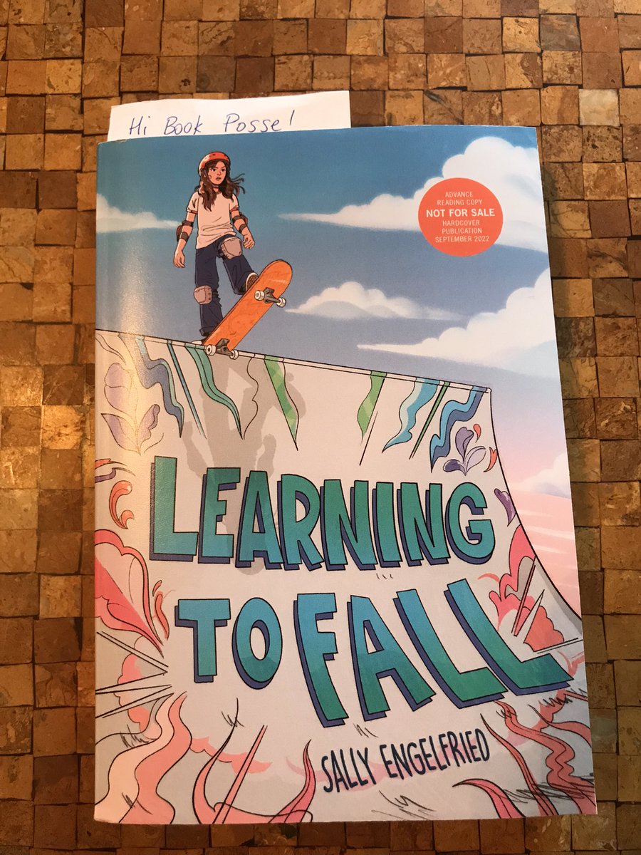 CynthiaSchwind's tweet image. You are in for a page turning treat @HalburJennifer #LearningToFall by debut author @SalllyE is headed your way!! Enjoy!! @littlebrown #BookPosse