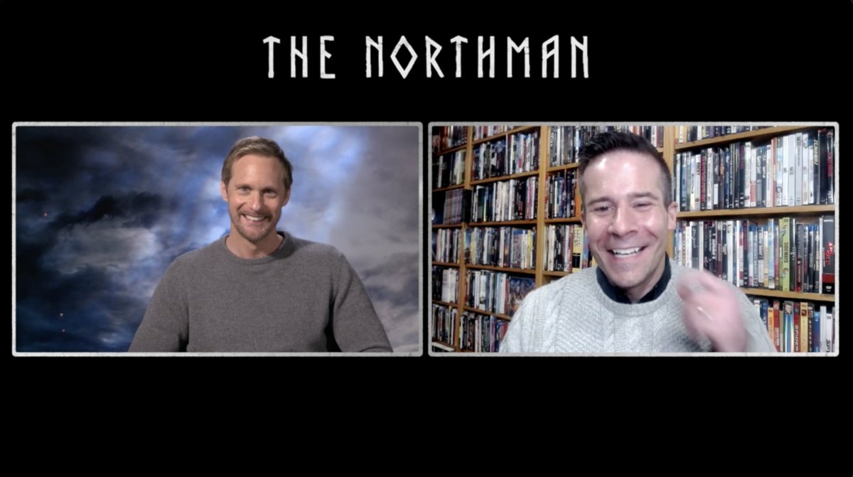 Paul McGuire Grimes (@paulsmovietrip) on Twitter photo THE NORTHMAN is now available OnDemand if you missed it in theaters. I sat down with Alexander Skarsgard to talk about his love of viking lore, reuniting with Queen Nicole Kidman, and more. <a href="/TheNorthmanFilm/">The Northman</a> <a href="/FocusFeatures/">Focus Features</a> - youtu.be/3iqa-ST3eAI THE NORTHMAN is now available OnDemand if you missed it in theaters. I sat down with Alexander Skarsgard to talk about his love of viking lore, reuniting with Queen Nicole Kidman, and more. <a href="/TheNorthmanFilm/">The Northman</a> <a href="/FocusFeatures/">Focus Features</a> - youtu.be/3iqa-ST3eAI