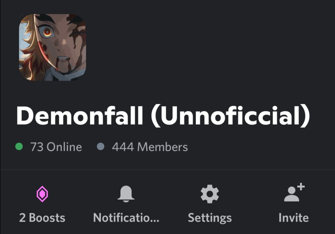 DemonfallDiscrd's tweet photo. Come In Ill Welcome You, Need Some Info? STOP BY!!,Giveaways Happen Frequently :0,Talk To Anyone or even boost the server😏hihihi https://t.co/vGw0DeJ5qr