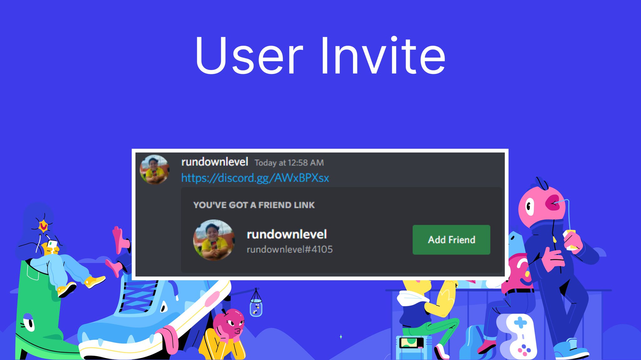 Discord Leaks on Twitter: "🔴LEAKED! Discord added users invite #Discord