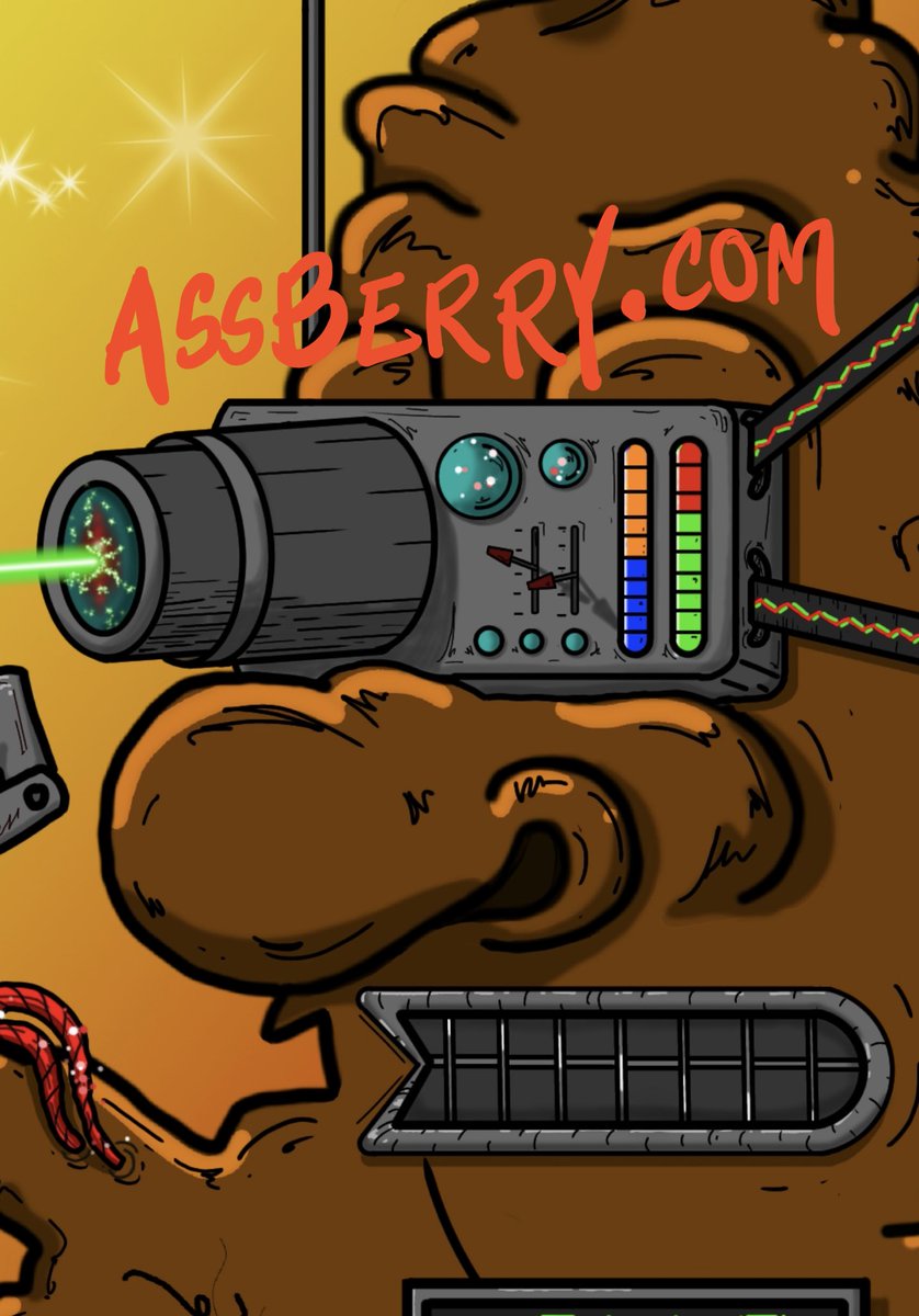 Assberry tweet media