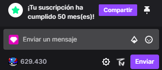Shad96x's tweet photo. Hoy he cumplido ya 50 meses de sub y aunque no me haya leído me siento muy contento de que haya llegado tan lejos https://t.co/IVHncGtd4i
