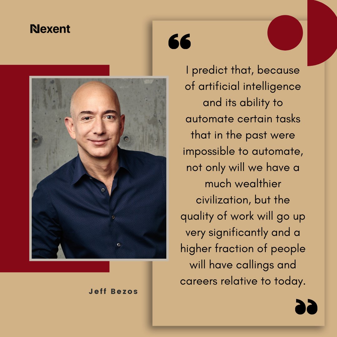 Nexent_co's tweet photo. Rather than quantity of jobs, our focus should be on improving the quality of those jobs generated in a future governed by technological change.

Visit https://t.co/oYJVO6ntzK to learn more about #automation in your #business.

#Nexent #digitaltransformation https://t.co/iFYJ4RfTEU