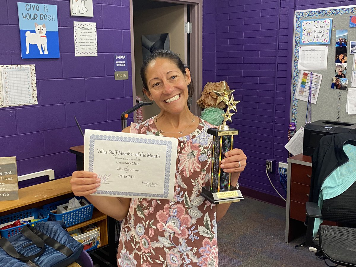 Villas Elementary tweet media