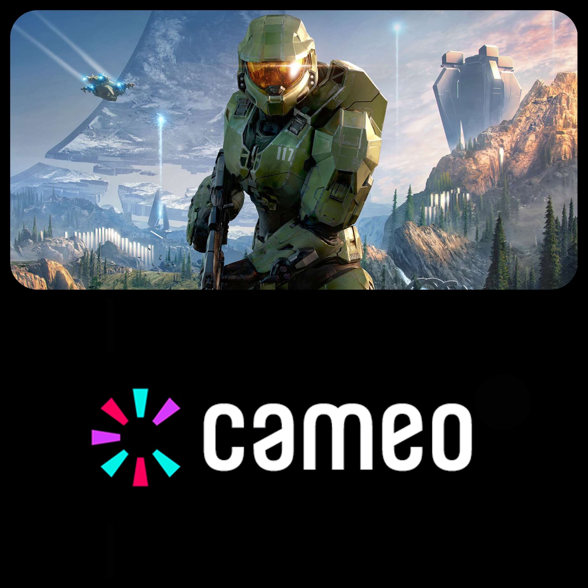 Steve Downes on Twitter: "If you've got a #halo fan in your life that's  graduating soon, a #cameo is a great way to say congratulations, good job  or to offer words of