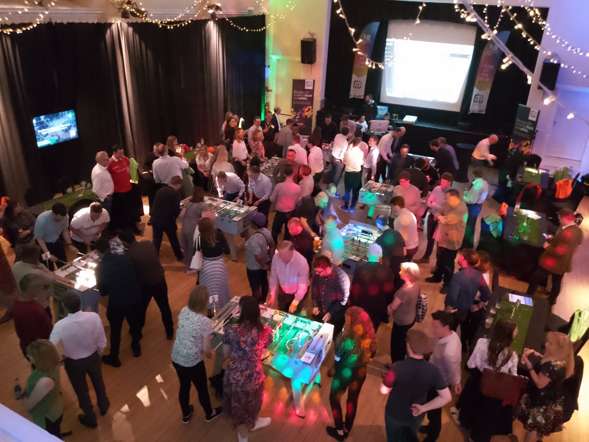 Great night at the Myerson Solicitors Table Football event in Altrincham! Trust a Lichfeldian to do the business 
#boostlichfield