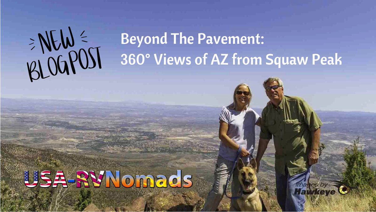 Do you love spending time outdoors and want to take in the best views AZ offers? Squaw Peak, accessible by Jeep/high clearance vehicle offers a 360° view of AZ, unmatched by any other location. Check out our latest blog post and video here: loom.ly/nB88Mb8 #jeeplife