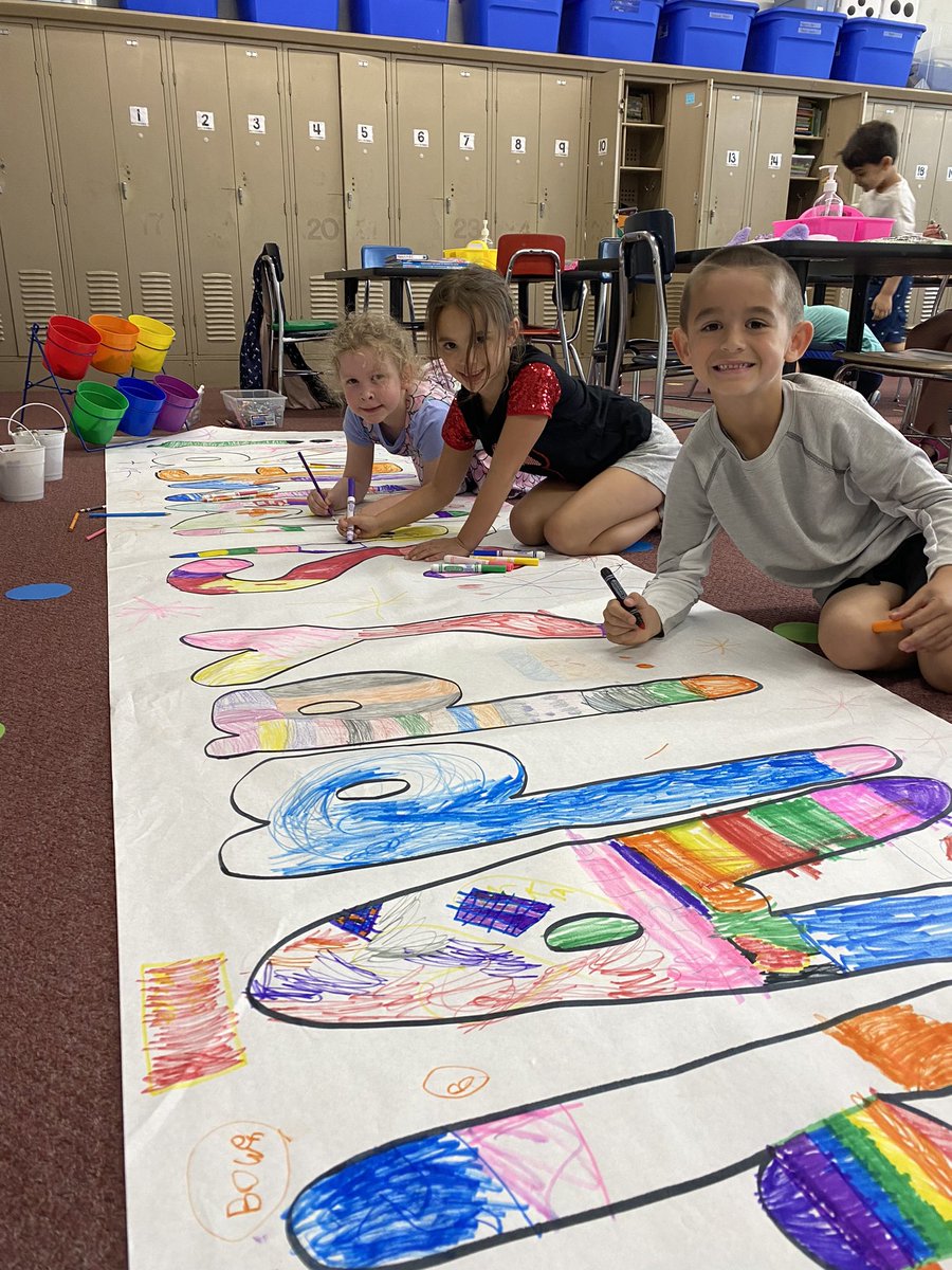 missfloreainK's tweet photo. ‘‘Twas the night before the last day of school….1 more day!🤩💗🥹 #AlmostFirstGraders https://t.co/g2DY0cxlgn