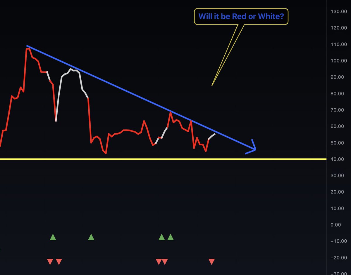 CryptoCrewU's tweet photo. Steve's Custom NVT/HV Indicator is one of the communities favorite indicators and it is included in our FREE 7 Day Trial.

Sign up for free: https://t.co/VVvap9kJjN

Retweet if you want a video on whats happening in this chart. 👊🤓 https://t.co/Dt9pakpATC