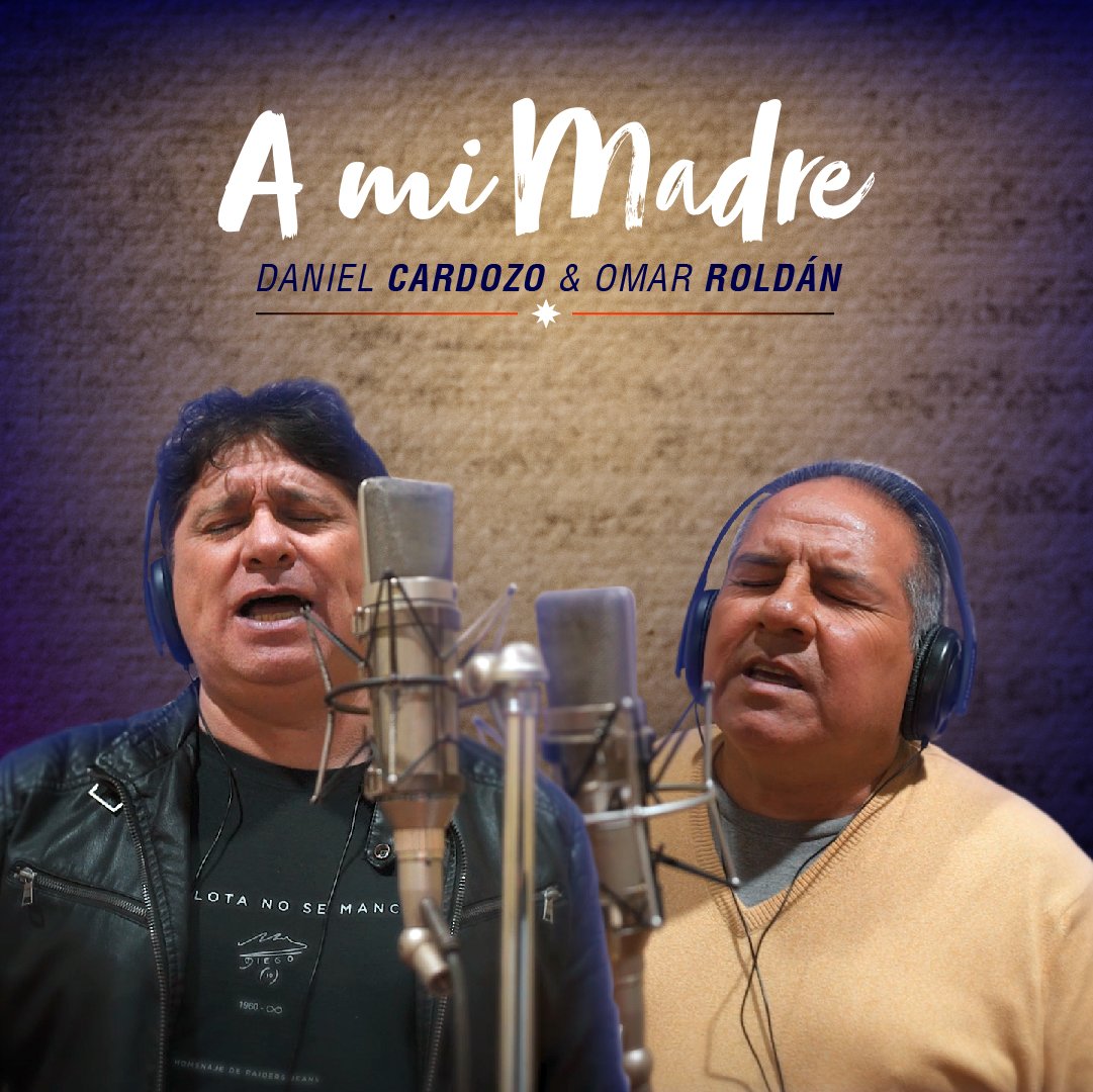 YoDanielCardozo's tweet photo. #AMiMadre, es una canciónque grabé junto a @omar_roldan_oficial, y que como les conté ayer, mañana jueves 19/05 a las 20 hs ⏱ 🇦🇷 estrenamos el videoclip.
#NuevoVideo
#DanielCardozo
#OmarRoldan https://t.co/gKOYe38LpI