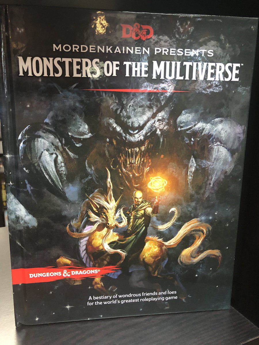OutlawMoonGames's tweet photo. More races, more monsters… Mordenkainen! Get the new D&amp;D resource now! https://t.co/zLcZOD7Ni0
