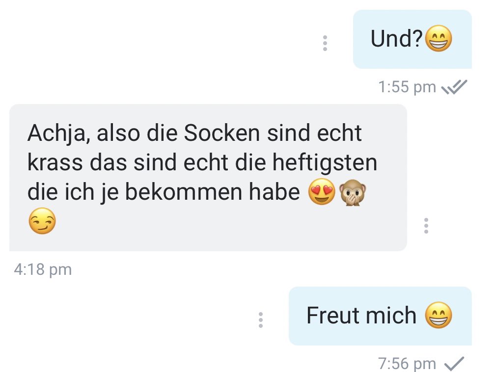 Ich denke das spricht für sich. 😌