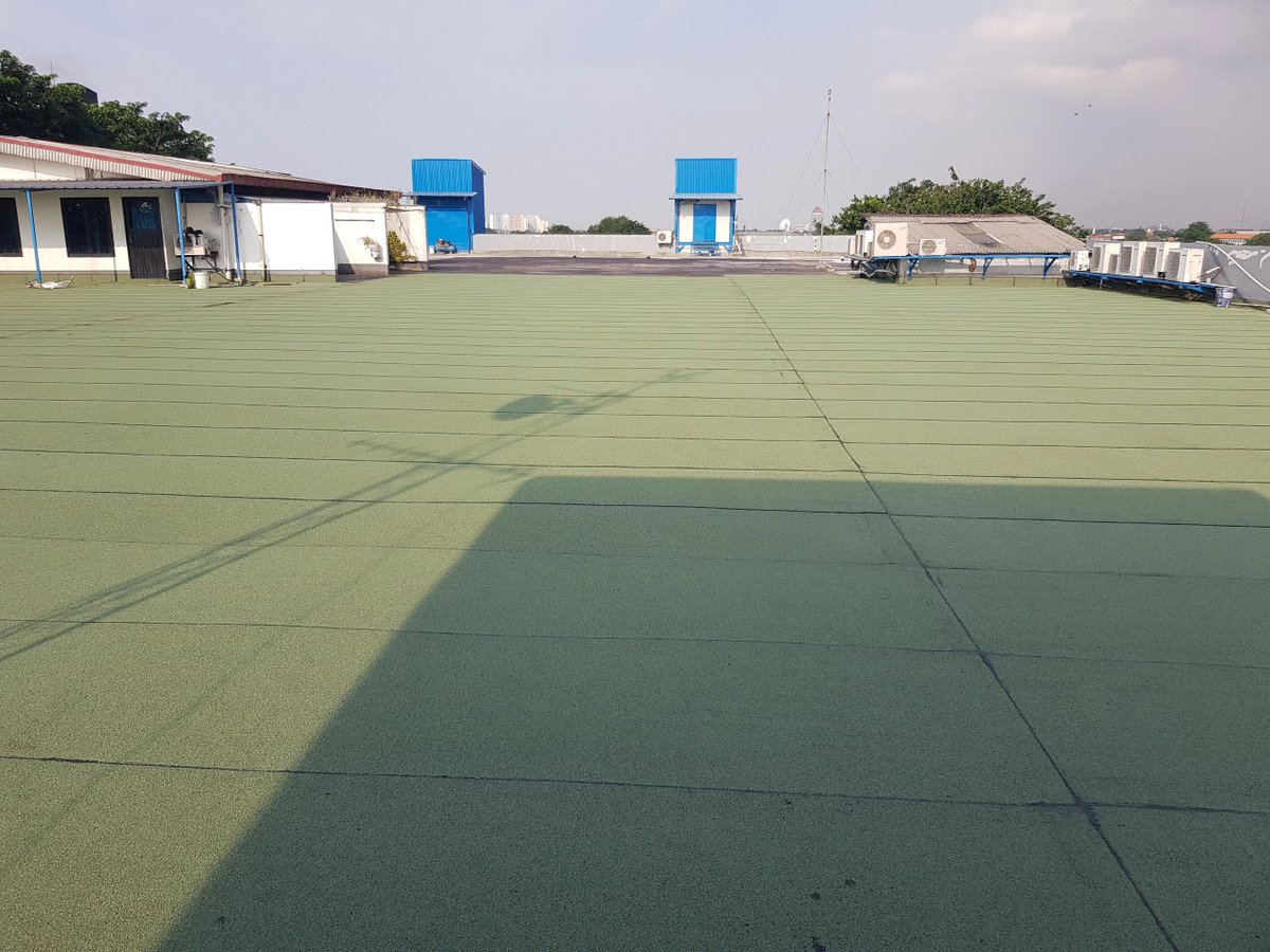 zoe_property's tweet photo. Waterproofing membran Bakar Granule Merek Casali
Solusi Atasi Bocor, Rooftop, Roof Garden, Balkon , Dll https://t.co/ZbfMHFVN7q