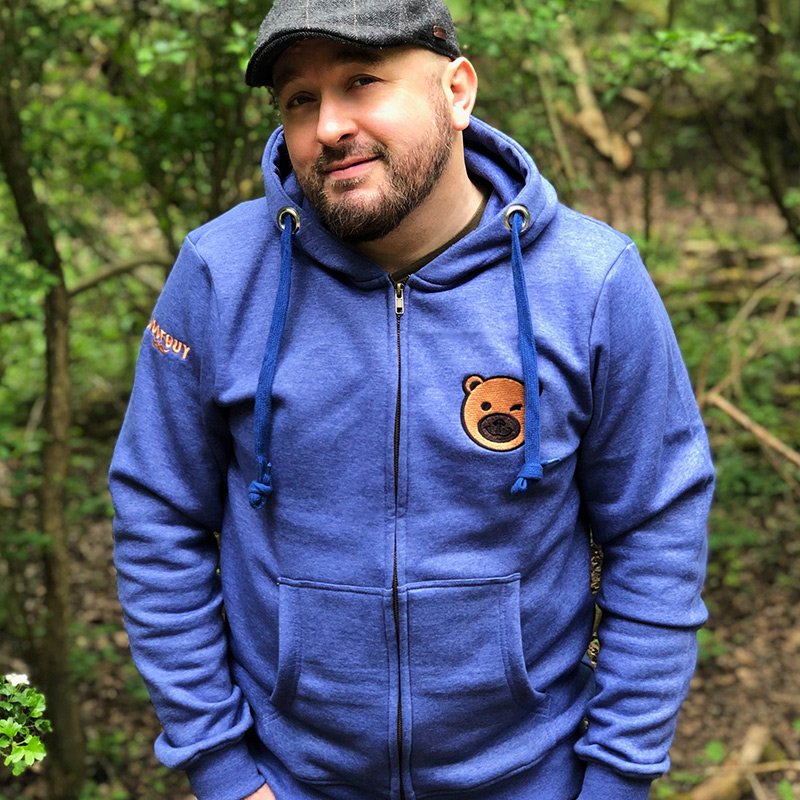 WoofSKN's tweet photo. Bear Hoodie with Classy Brass Zip and Fabric Cover. Warm &amp; Cosy Fabric: https://t.co/f21Krw6pcL https://t.co/XaNFGGYGFz