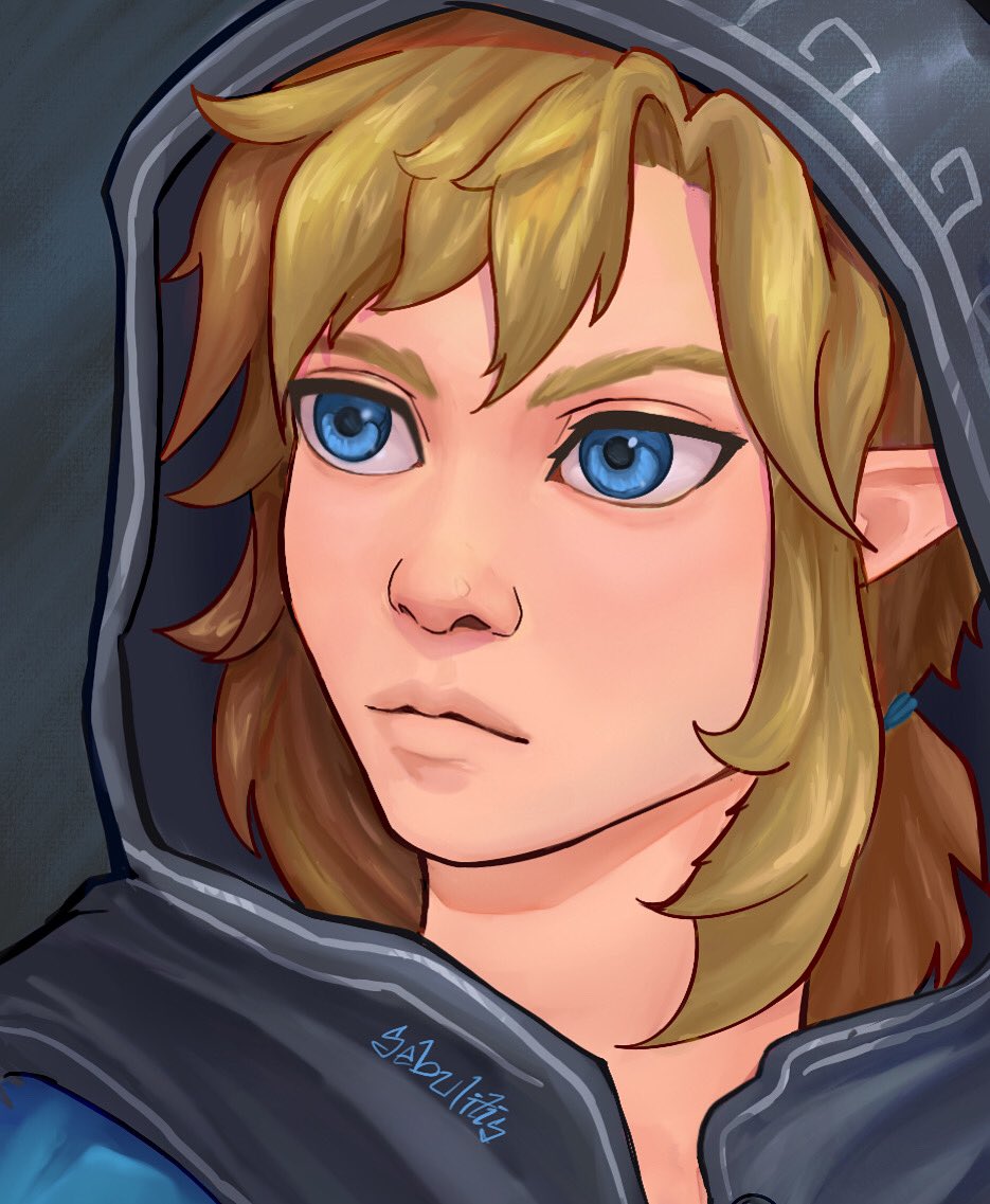 coco_sebulitis's tweet photo. A practice #BreathoftheWild #link that I worked on longer than initially planned https://t.co/DoK6yqEZJ0