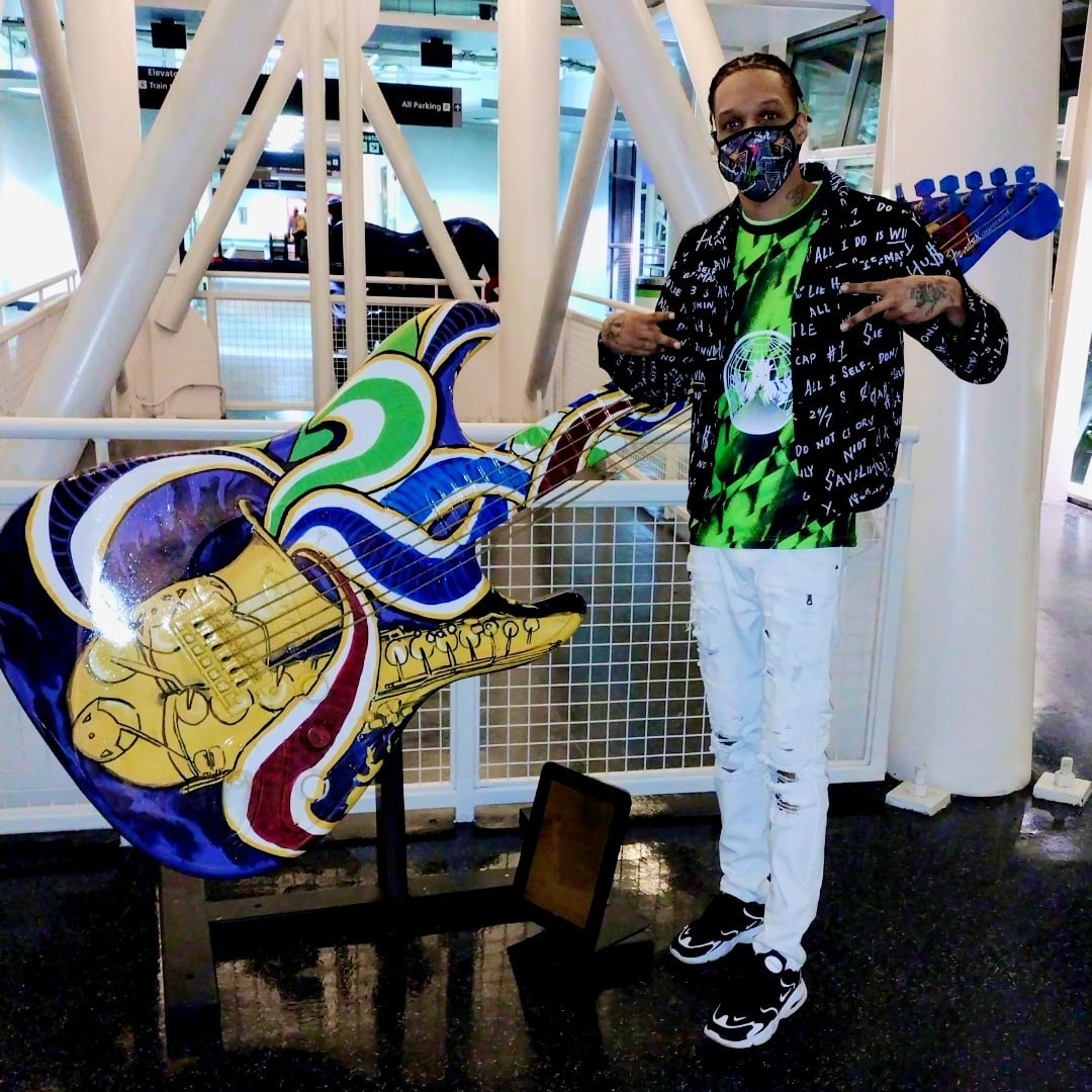 #clevelandairport 🦍💚