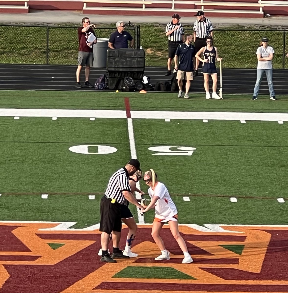 Big WIN for our last regular season game!
William Byrd 15
Hidden Valley 10
Goals by Bethany ‘Boo Bear’ Beecher, Olivia Hurd, Annika Hylton, Trinity Hylton, Ashlyn Stover
<a href="/Byrd1Sports/">William Byrd Sports</a>