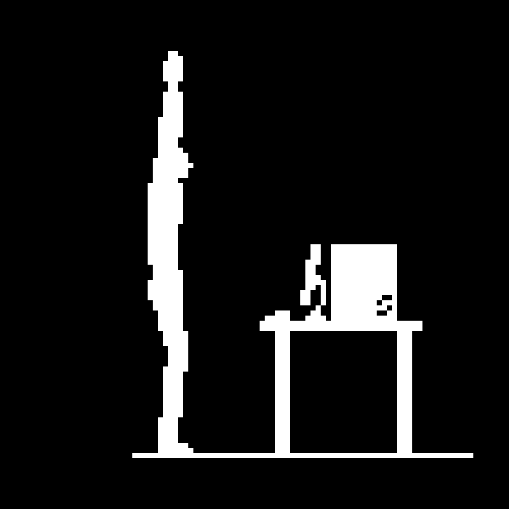 AxlTrautsGames's tweet photo. I needed some #stretching after all day working on Figma. At least I got some minutes to doodle this.
#pixelart #pixel_dailies @Pixel_Dailies #TheHurriedCollection https://t.co/rKlVttaB0L