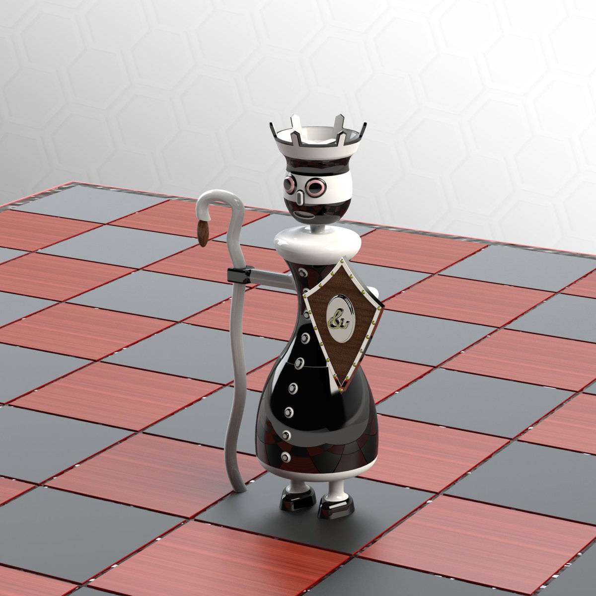 Pixelans_NFT's tweet photo. Queen #2 is on sale. Only $112

The Queen, one of the most precious stones in the #CheckMate game is worth 9 points. Only one Queen was printed in each Series

https://t.co/hIQQmrliVZ via @cryptocom @cryptocomnft

https://t.co/VSFDXtfAne

#NFTCommunity #NFTCollection #CRO #crofam https://t.co/Bm6Qu0i8pe