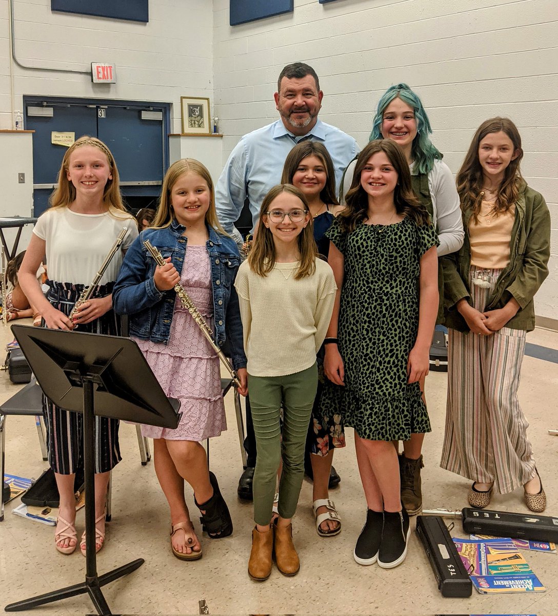 KeruskinPete's tweet image. Happening Now at THS... Elementary Band &amp;amp; Orchestra Spring Concert! South's Students are well represented tonight!  All of Trinity Area's elementary Students performed wonderfully! #trinitypride @TRINITY_MLUCAS @TrinityAreaSD #trinitystrong