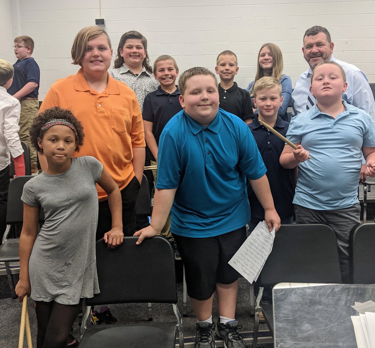 KeruskinPete's tweet image. Happening Now at THS... Elementary Band &amp;amp; Orchestra Spring Concert! South's Students are well represented tonight!  All of Trinity Area's elementary Students performed wonderfully! #trinitypride @TRINITY_MLUCAS @TrinityAreaSD #trinitystrong