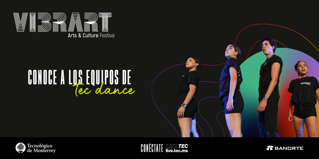 TECcampusGDL's tweet photo. A punto de empezar el #TecDance del #VibrArt Festival🤩
Abrimos hilo 🧵de los campus con equipos compitiendo.
Comenta a qué equipo apoyarás 🙌 https://t.co/Xmv5MsF1MW