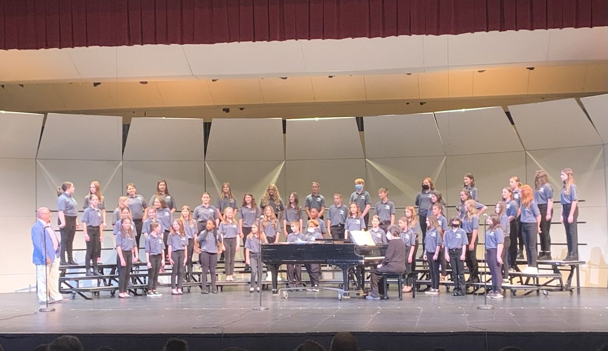 MsHillMMS's tweet photo. So “Happy Together!” seeing my awesome 6th graders in the MMS Spring Concert! Bravo! https://t.co/dduQWn2uh3