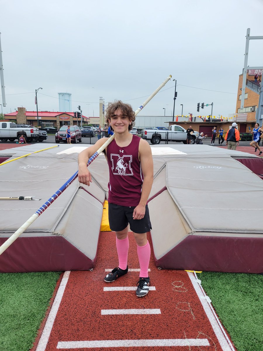 The tradition continues at Morton High School. High Flying Morton Mustang Gabe Torres qualifys for the IHSA STATE TRACK &amp; FIELD CHAMPIONSHIP in the POLE VAULT. 5 straight seasons of Morton pole vaulters representing at State Championships. #mortonathletics #Mortonpride