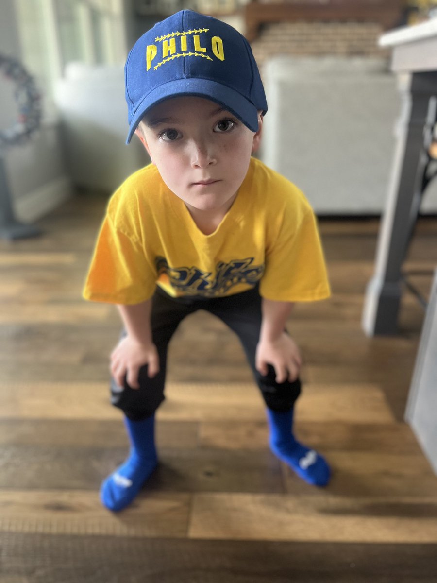 It’s opening day! ⚾️ 
All business for this guy 
#Tball #FinallyHisTurn #Sports