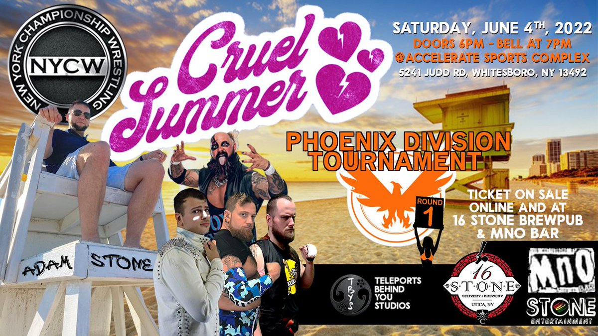 brownpapertickets.com/event/5456894
Kick off the summer right! June 4th at Accelerate Sports complex!