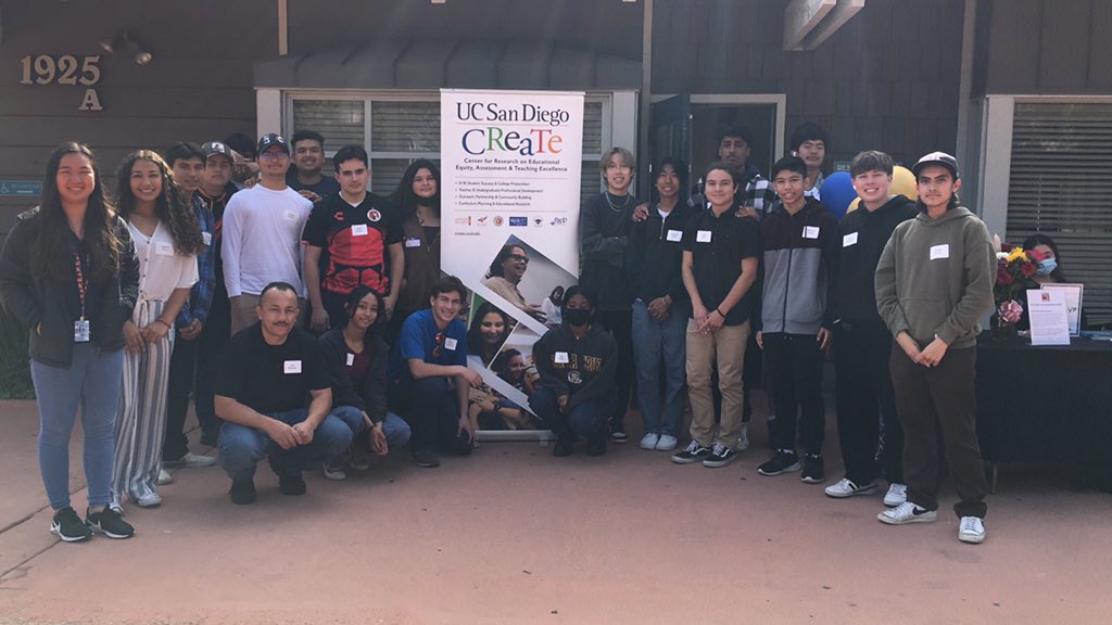 Art Lopez (@artlopez_cs) on Twitter photo Exciting for our <a href="/SUHSD/">Sweetwater Union High School District</a> Otay Ranch HS students to present findings for CS-LISTEN UP conference! #teamsuhsd <a href="/AnaMariaAlvare4/">Dr. Ana Maria Alvarez</a> <a href="/syonezawa/">Susan Yonezawa</a> <a href="/csteachersorg/">CS Teachers Association (CSTA)</a> <a href="/CSTASanDiego/">Computer Science Teachers Association San Diego</a> <a href="/UCSDCREATE/">CREATE</a> #cslistenup <a href="/CSforCA/">CSforCA</a> <a href="/CSforALL/">CSforALL</a> Exciting for our <a href="/SUHSD/">Sweetwater Union High School District</a> Otay Ranch HS students to present findings for CS-LISTEN UP conference! #teamsuhsd <a href="/AnaMariaAlvare4/">Dr. Ana Maria Alvarez</a> <a href="/syonezawa/">Susan Yonezawa</a> <a href="/csteachersorg/">CS Teachers Association (CSTA)</a> <a href="/CSTASanDiego/">Computer Science Teachers Association San Diego</a> <a href="/UCSDCREATE/">CREATE</a> #cslistenup <a href="/CSforCA/">CSforCA</a> <a href="/CSforALL/">CSforALL</a>