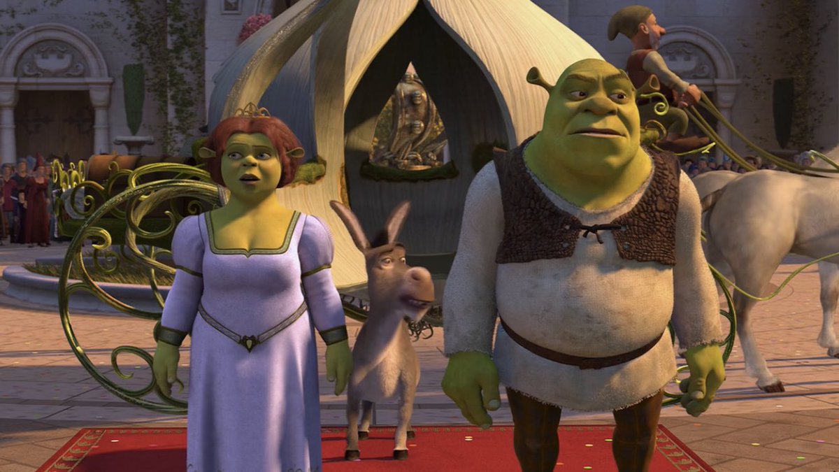PopBase's tweet photo. 18 years ago today, ‘Shrek 2’ was released in theaters. https://t.co/wZd67OeM7P
