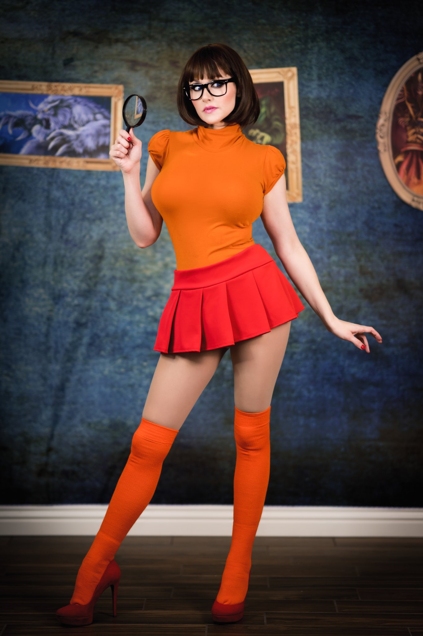 EZCosplay Costumes - Get jinxxed! Velma from Scooby-Doo