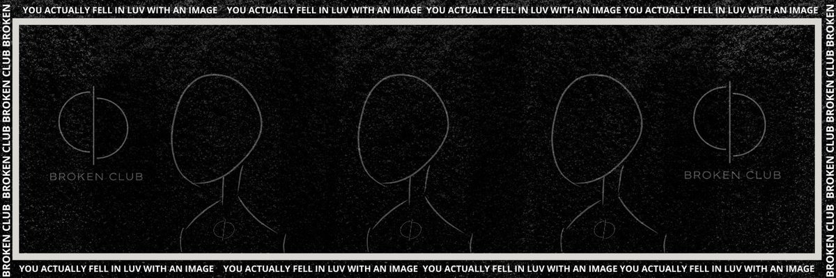 new banner via airdrop from <a href="/BrokenSeaDao/">BrokenClub</a> 

can’t believe i actually fell in luv with an image.

need the season 1 merch resupply though 🫡